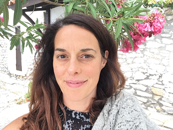 Maria Papaspyrou - Founder - Institute of Psychedelic Therapy