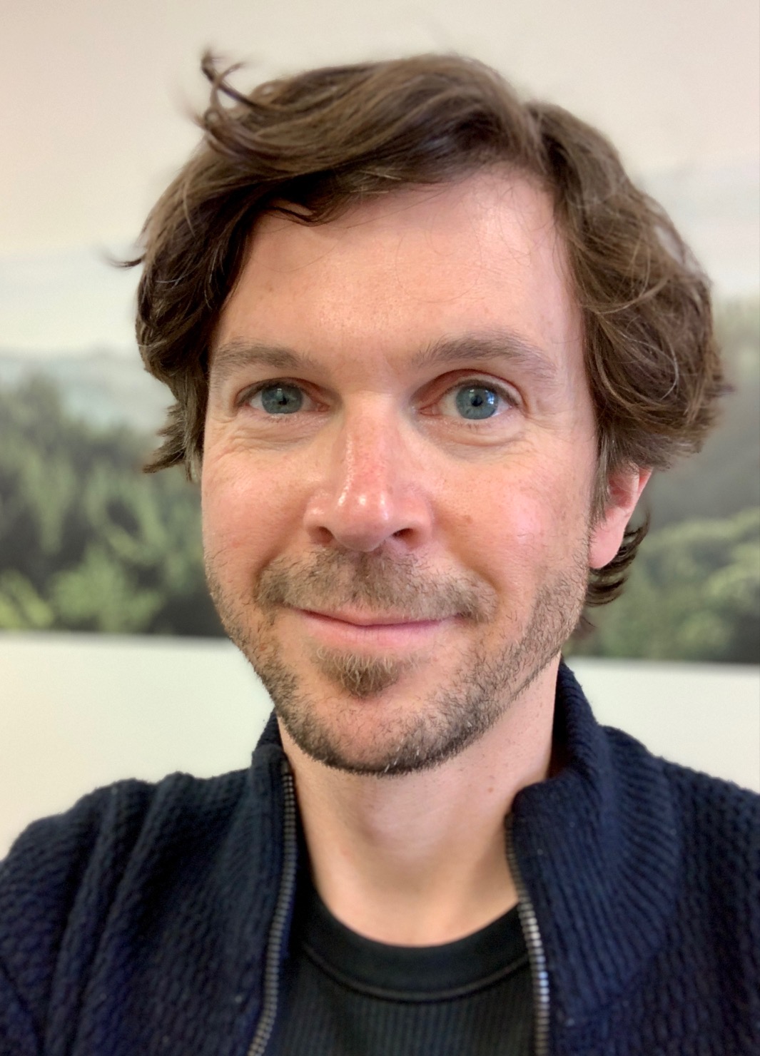 Graham Campbell - Space Holder - Institute of Psychedelic Therapy